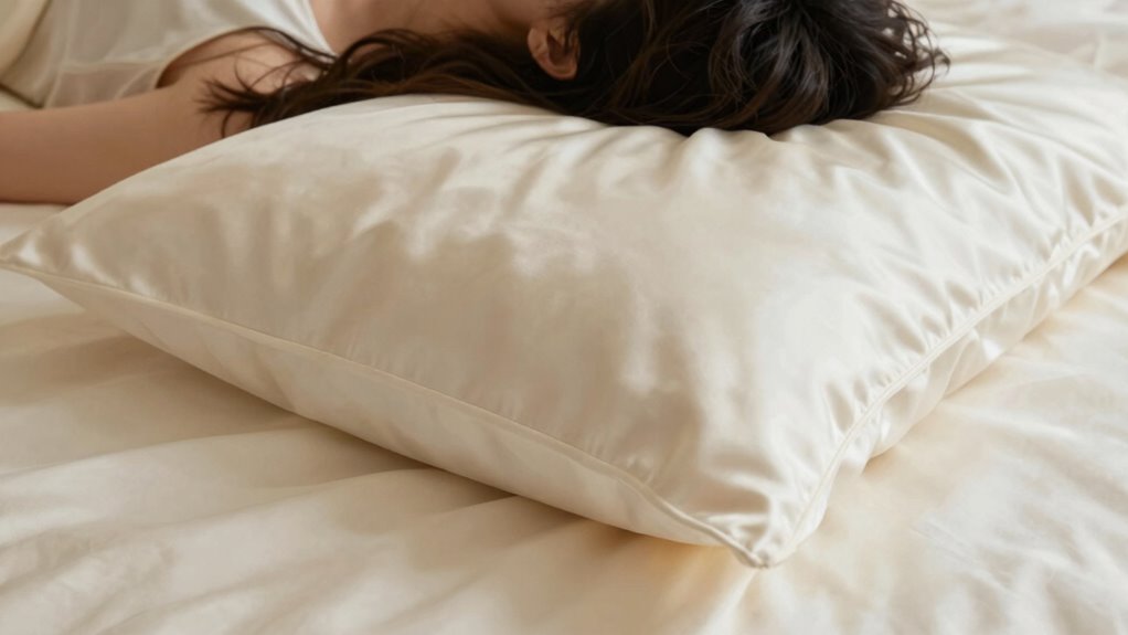 silk pillowcases reduce frizz