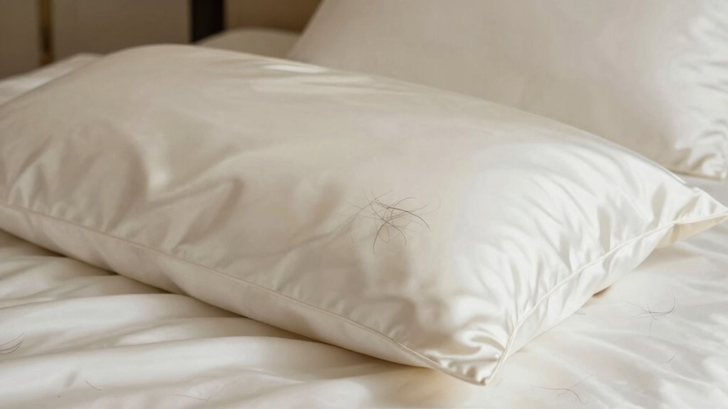 silk pillowcases reduce not eliminate