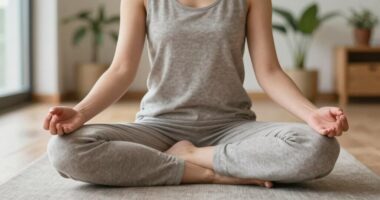 simple breathwork for calm