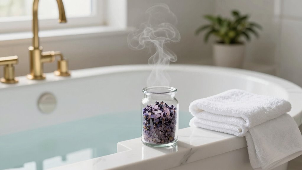 simple refined bath serenity