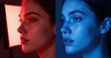 skin benefits of light