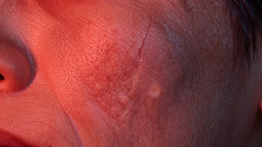 skin detects light wavelengths