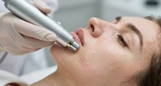 skin exfoliation and limitations