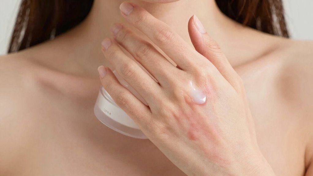 skin irritation signs detection