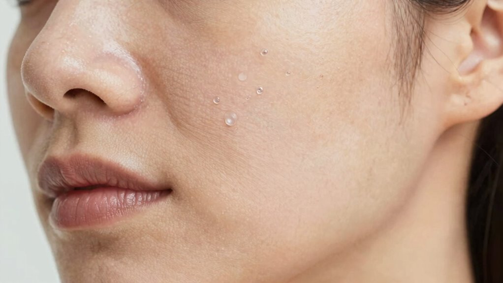 skin renewal slows with age