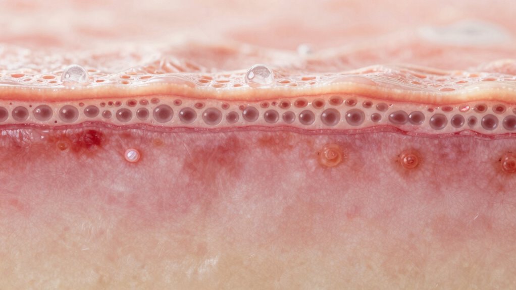 skin renewal takes about a month