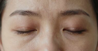 skin reveals fatigue early