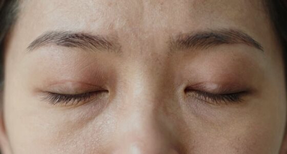 skin reveals fatigue early