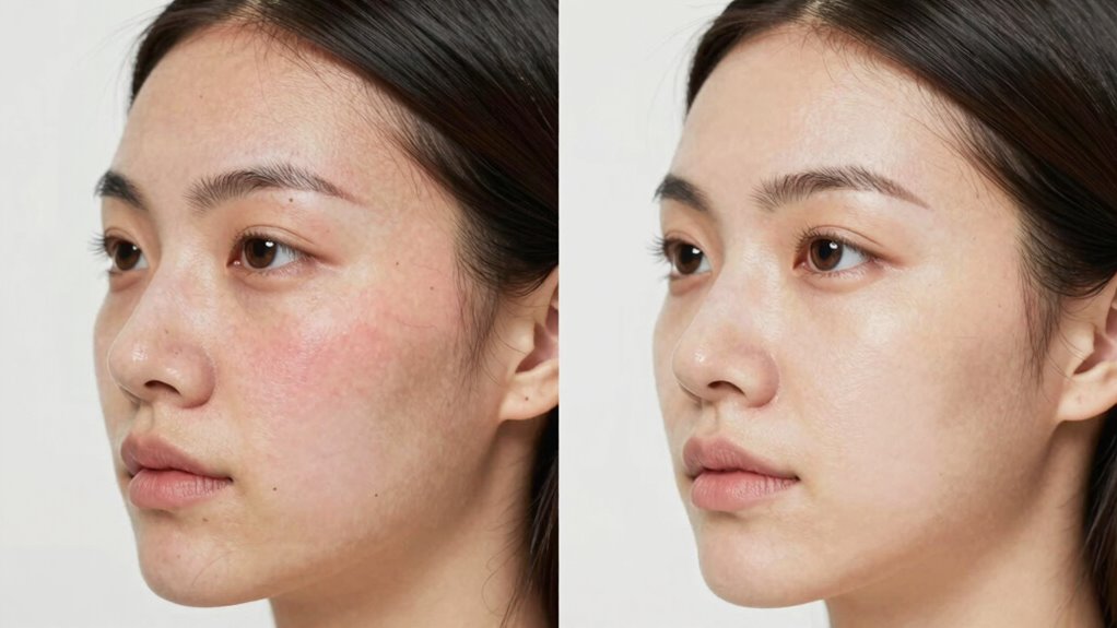 skin texture and firmness improvement