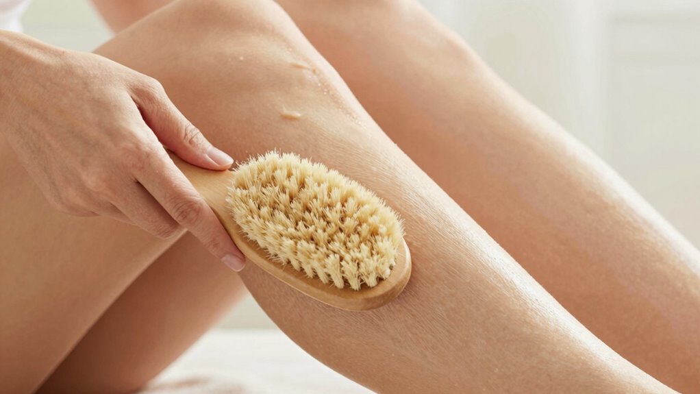 skips crucial skincare steps