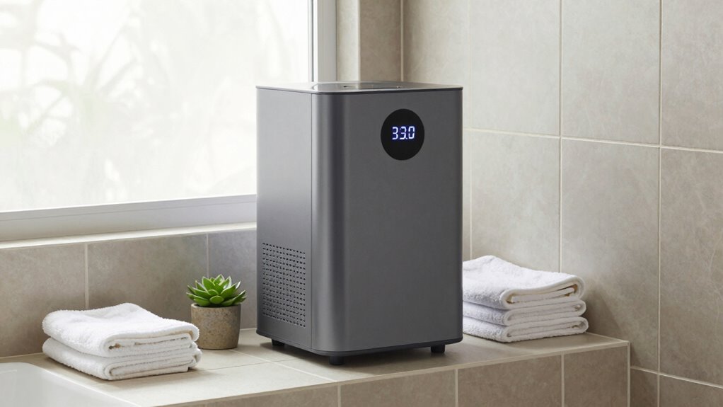 small bathroom dehumidifier considerations