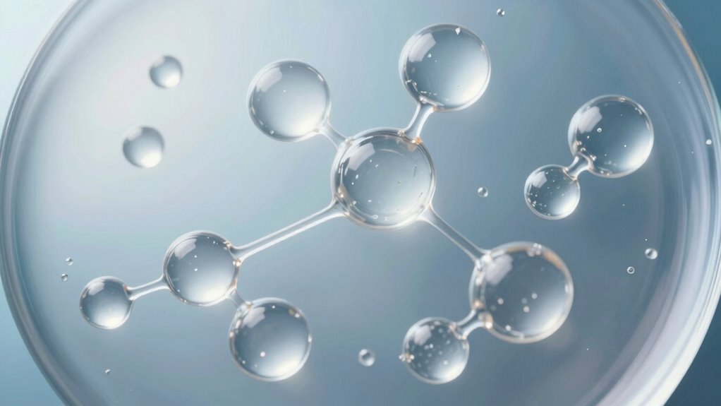 smaller molecules absorb better