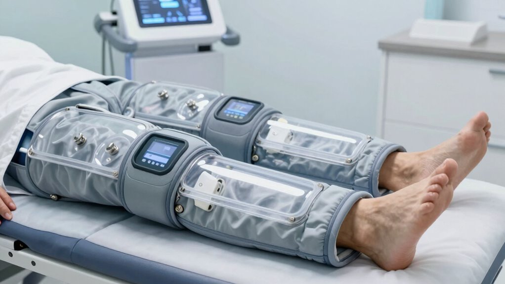 smart adaptive compression garments