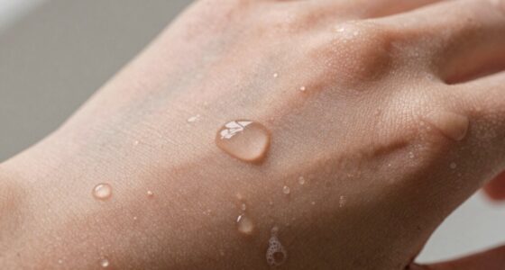 soap reacts with minerals