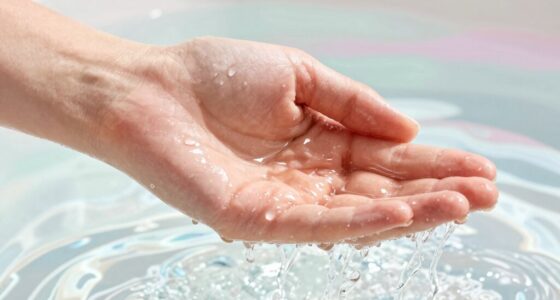 soft water s skin and hair effects