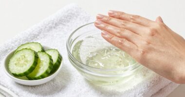 soothe skin with gentle care