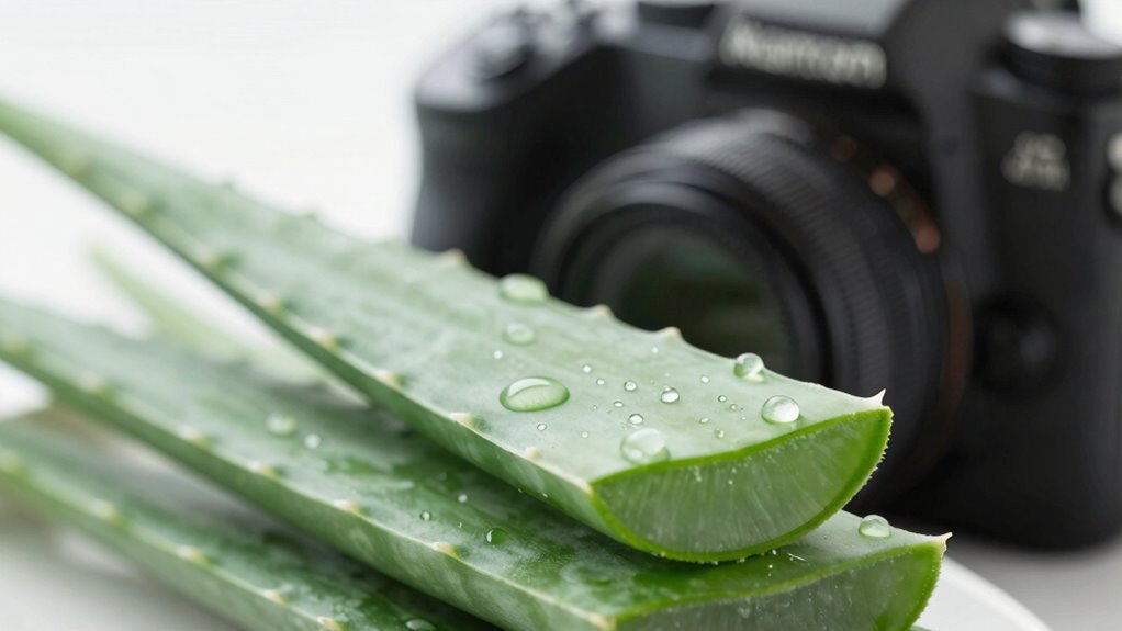 soothes heals regenerates skin