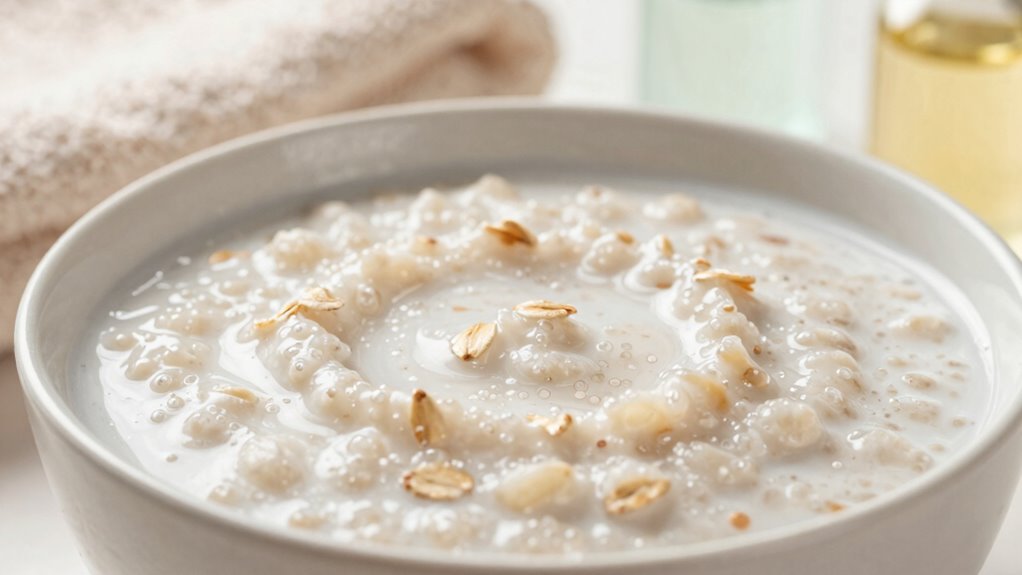 soothing dry inflamed skin