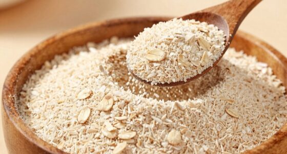 soothing skin with oatmeal