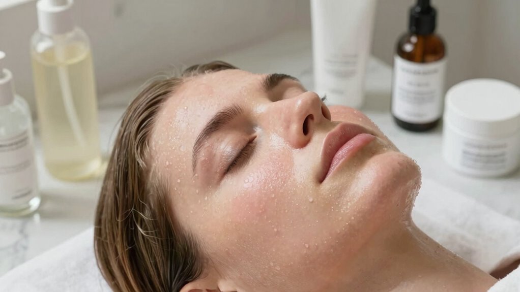 soothing skincare for recovery