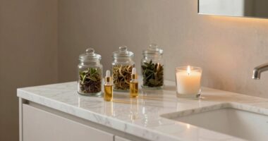 spa cleanliness promotes calmness