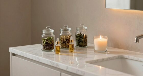 spa cleanliness promotes calmness