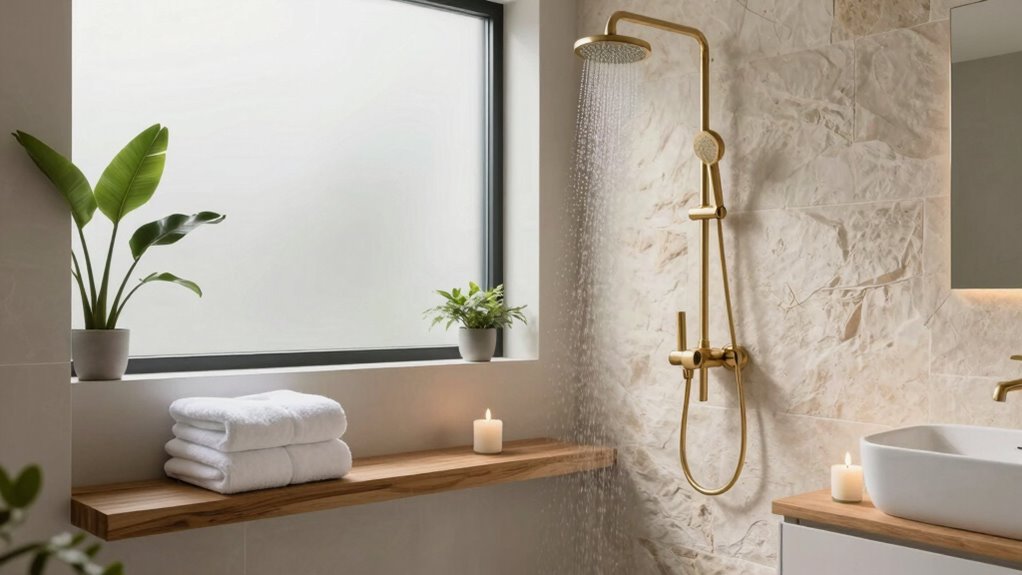 spa inspired bathroom accessories