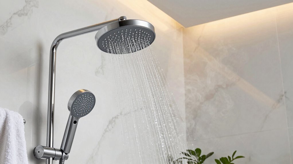 spa like shower upgrades