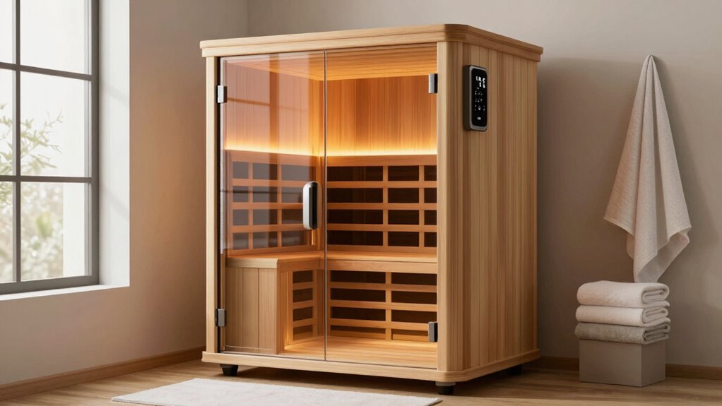 spa sauna selection tips