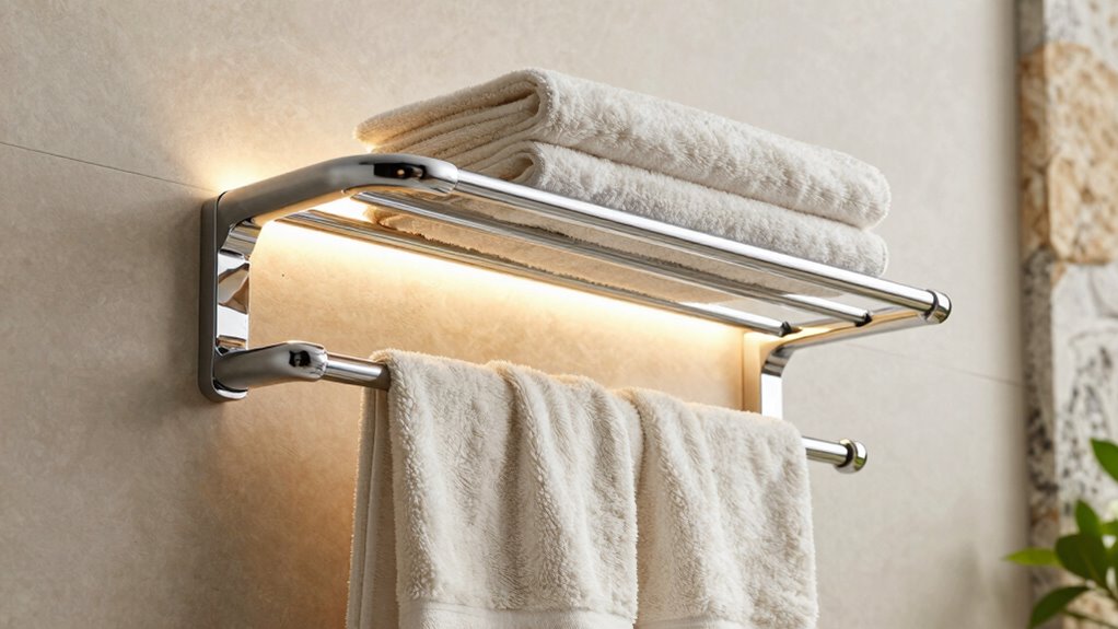 spa towel rack considerations