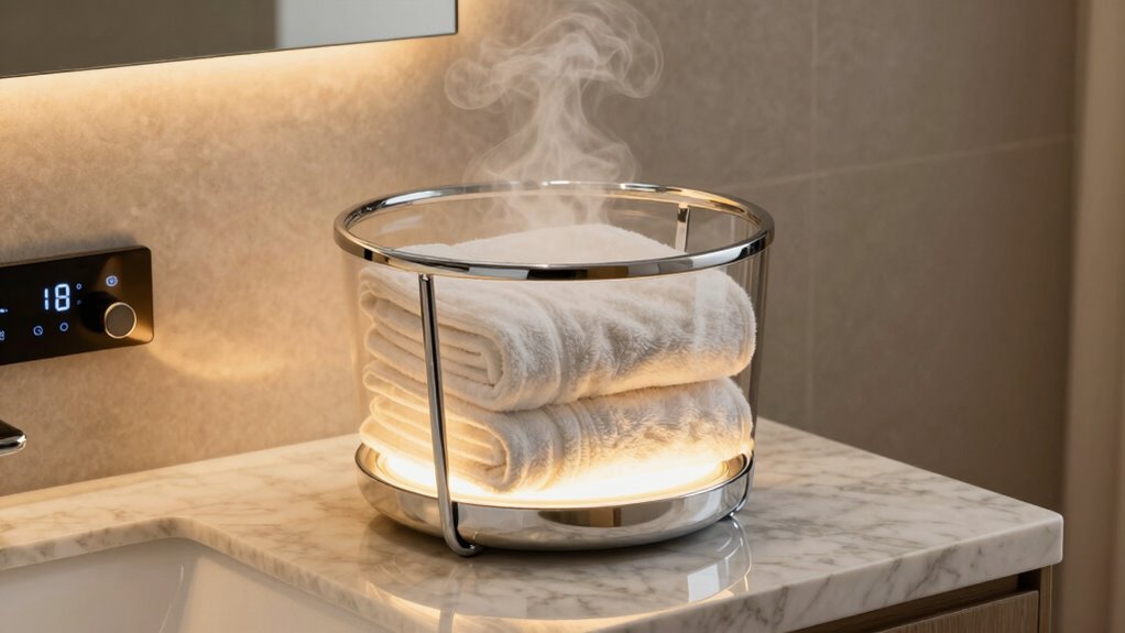 spa towel warmer considerations