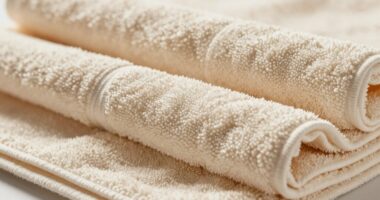 spa towels enhance texture quality