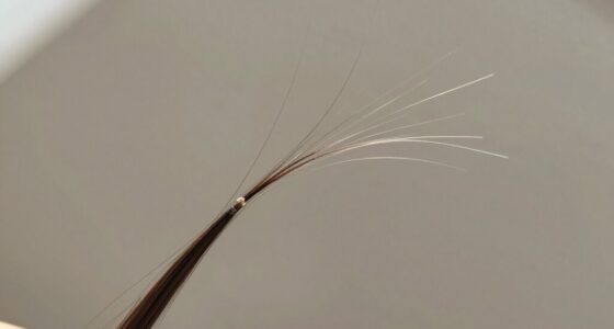 split ends and hair damage