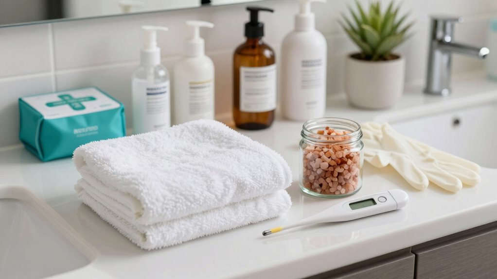 stay calm act quickly