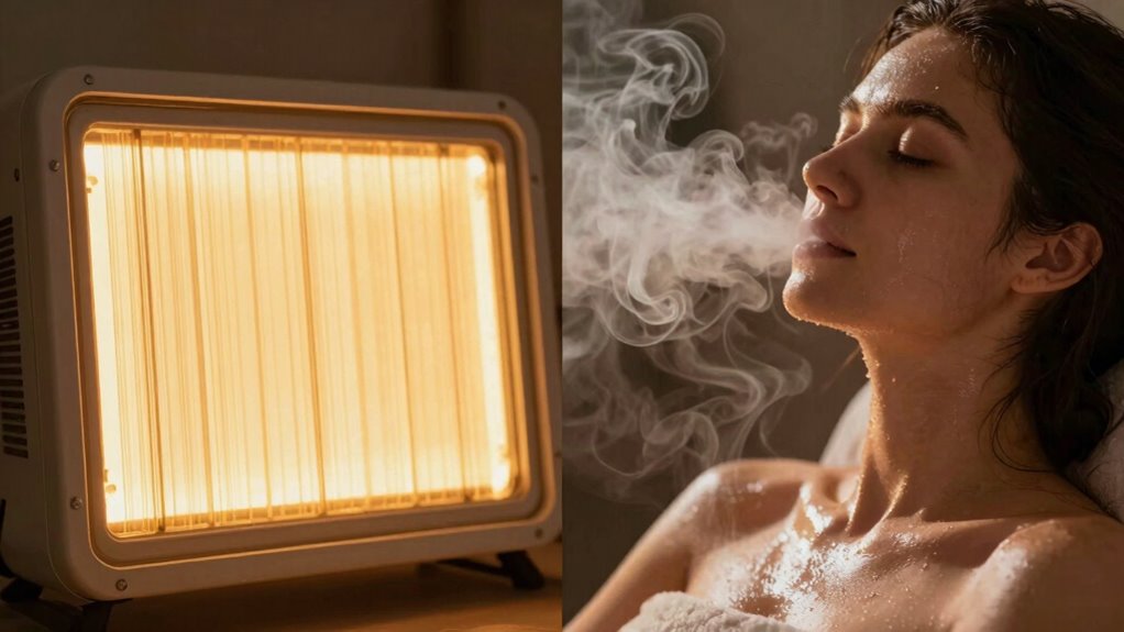 steam enhances skin health