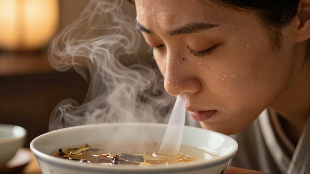 steam relief for mild congestion