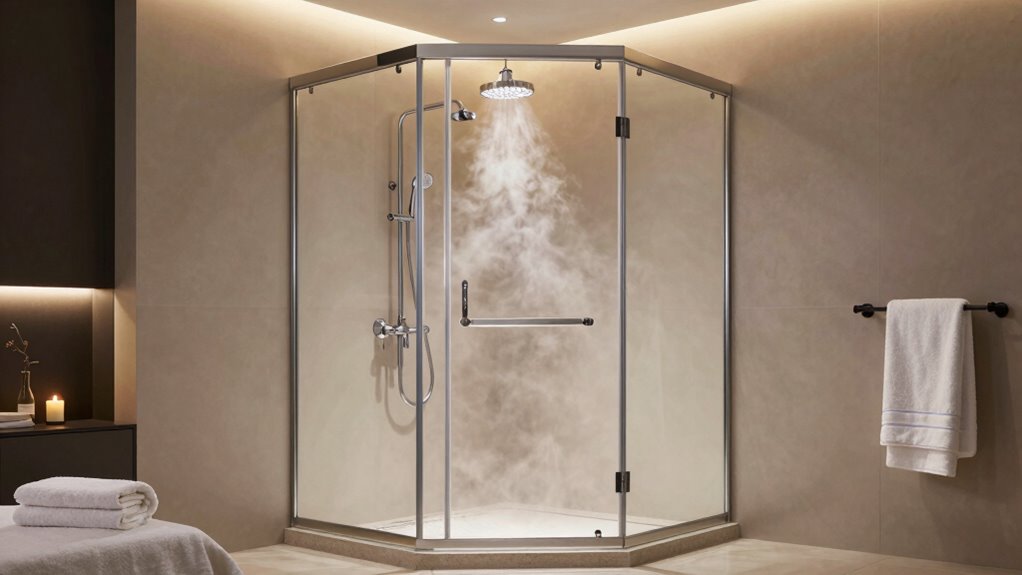 steam shower kit essentials