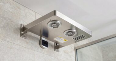 steam shower safety checklist