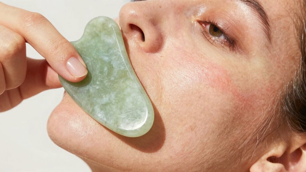 stimulate circulation and collagen