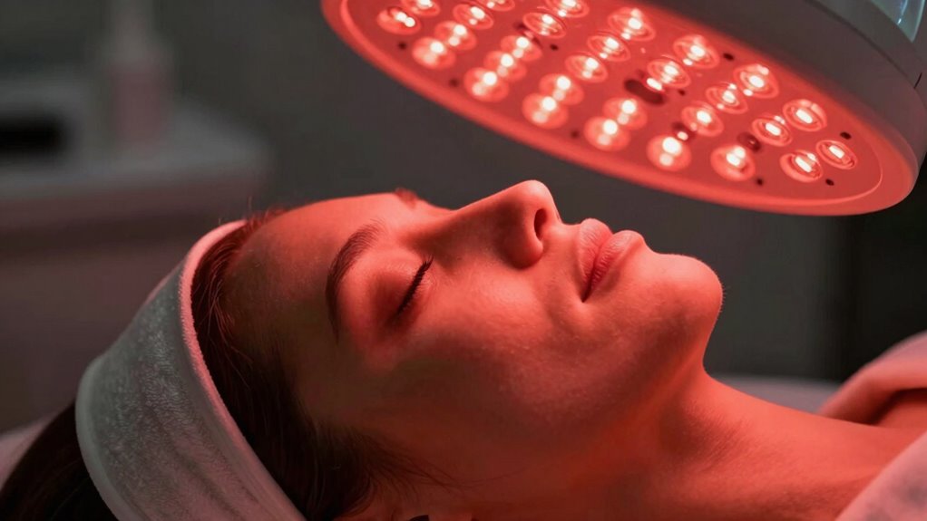 stimulates collagen and repair