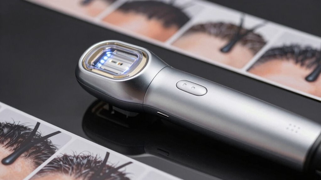 stimulates follicles for growth