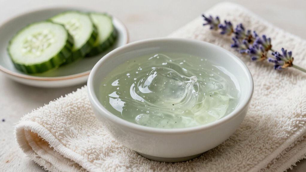 stop exfoliating calm skin