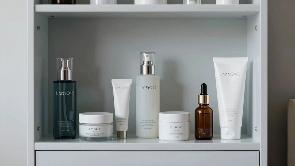 store skincare in cool darkness