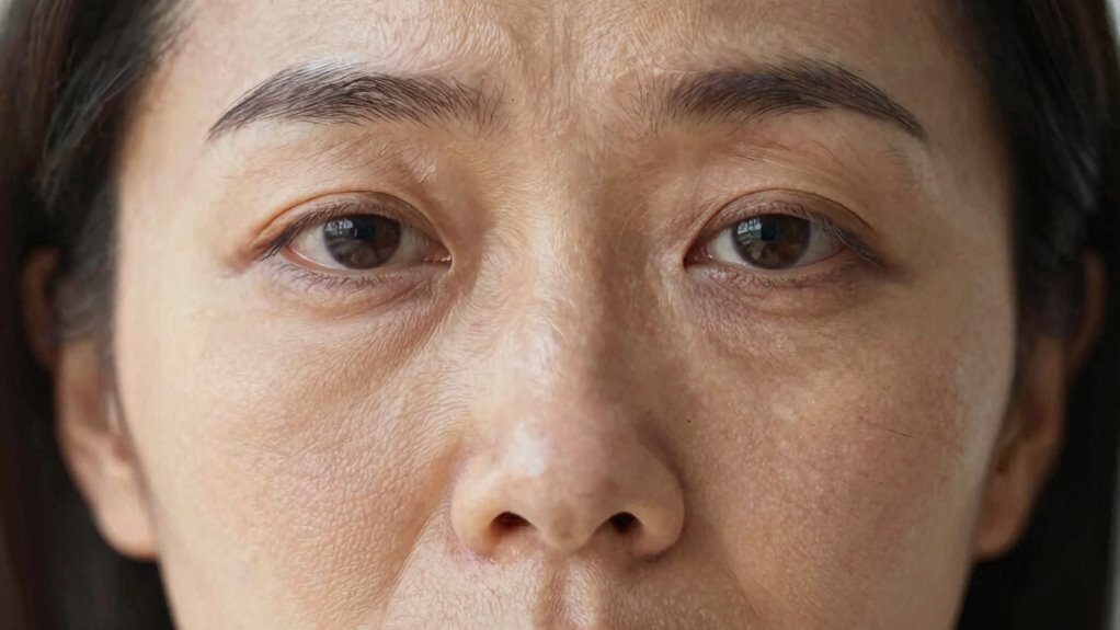 stress accelerates skin aging