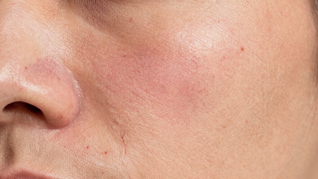 stress induced hormonal skin effects