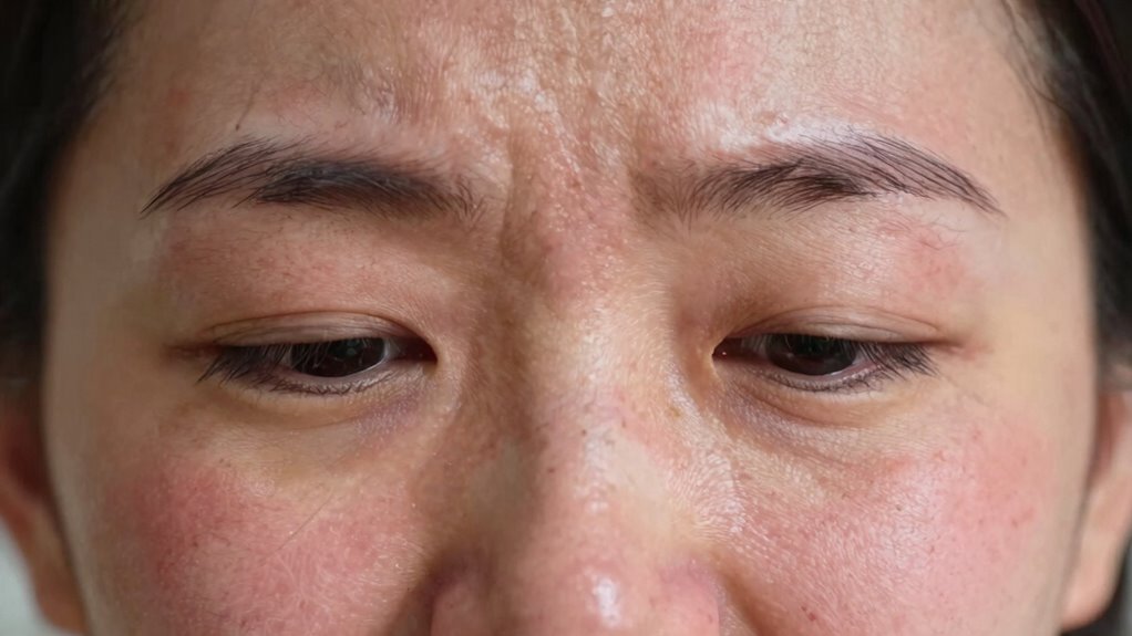 stress induced skin inflammation