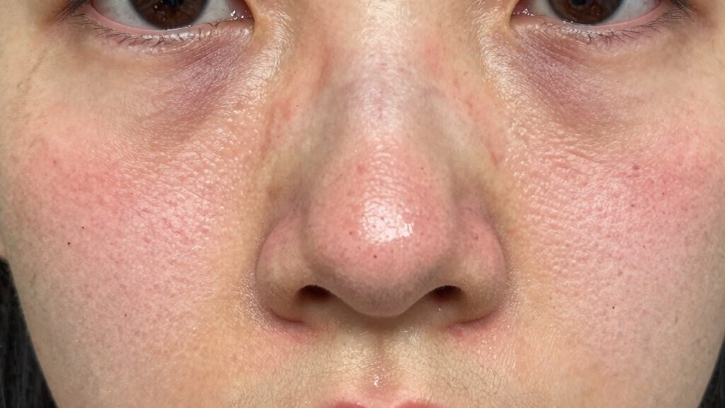 stress induced skin inflammation