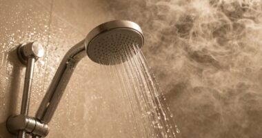 stress relief through warm water