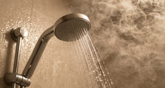 stress relief through warm water