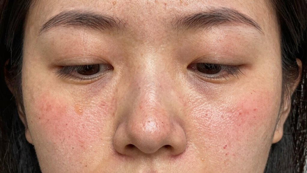 stress weakens skin barrier